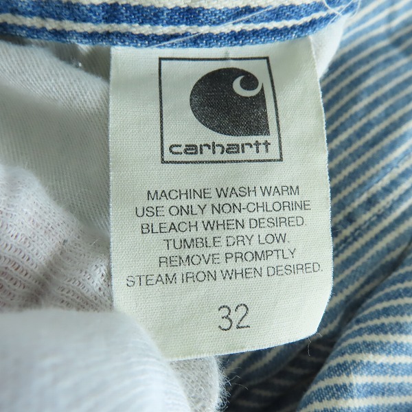 実際に弊社で買取させて頂いたCarhartt/カーハート コーデュロイ ショートパンツ/ハーフパンツ 0722-67 /32の画像 3枚目