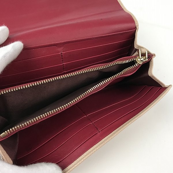 実際に弊社で買取させて頂いたBVLGARI/ブルガリ ロゴクリップ 長財布/ロングウォレットの画像 3枚目