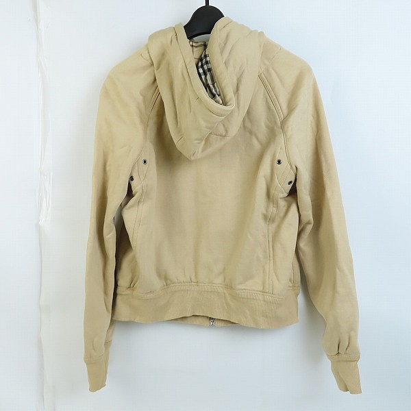 実際に弊社で買取させて頂いたBurberry／バーバリー  ジップパーカー FA080-624-42/サイズ2の画像 1枚目