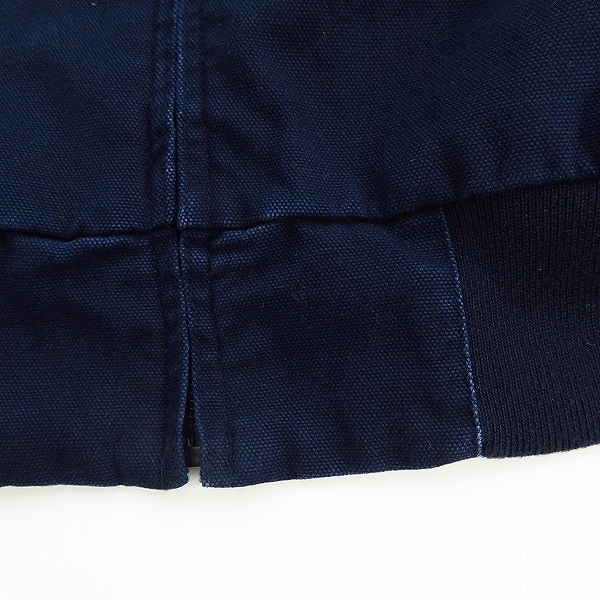 実際に弊社で買取させて頂いたCarhartt/カーハート 裏ペイズリー ジップアップ パーカー ワークジャケット Sの画像 7枚目