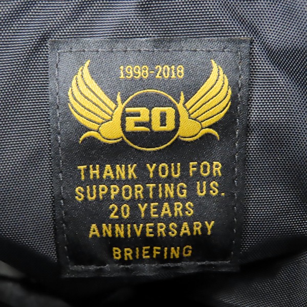 実際に弊社で買取させて頂いたBRIEFING/ブリーフィング 20TH ANNIVERSARY ATTACK PACK CRAZY/アタックパック クレイジー BRM183109の画像 4枚目