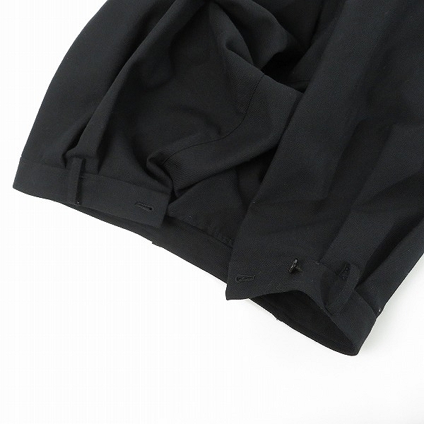 実際に弊社で買取させて頂いたmarka/マーカ THAI PANTS/タイパンツ ブラック M17C-12PT01C/1の画像 6枚目