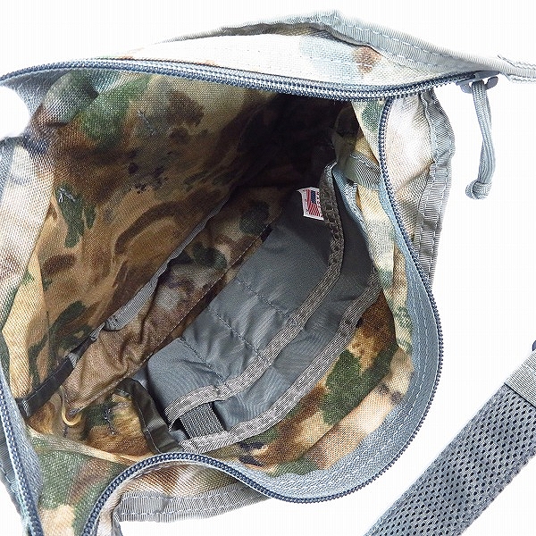 実際に弊社で買取させて頂いたBRIEFING/ブリーフィング DAYTRIPPER/デイトリッパー ショルダーバッグの画像 5枚目