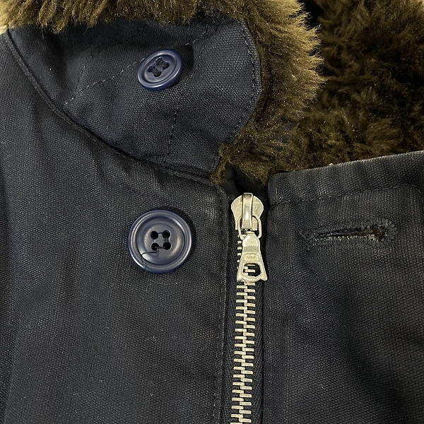 実際に弊社で買取させて頂いたUNIFORM experiment/ユニフォームエクスペリメント デッキジャケット UE-145034/2の画像 6枚目