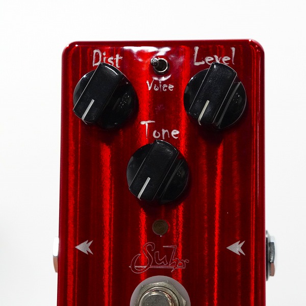 実際に弊社で買取させて頂いたSuhr/サー 2013 Crimson Edition Riot Distortion 500台限定 ディストーション エフェクター 動作確認済みの画像 5枚目