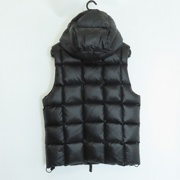 実際に弊社で買取させて頂いたnano universe×Nishikawa Down/ナノユニバース×西川ダウン フーディ ダウンベスト Lの画像 1枚目