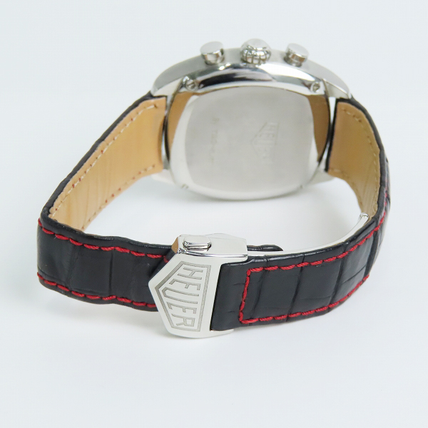 実際に弊社で買取させて頂いたTAG HEUER/タグホイヤー モンツァ クロノグラフ CR2110の画像 3枚目