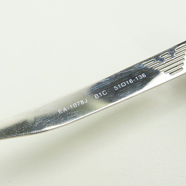 実際に弊社で買取させて頂いたEMPORIO ARMANI/エンポリオアルマーニ メガネフレーム/アイウェア EA-1078Jの画像 8枚目