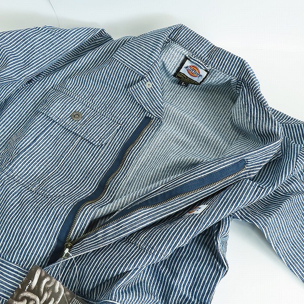 実際に弊社で買取させて頂いた【未使用】Dickies/ディッキーズ つなぎ/Lの画像 2枚目