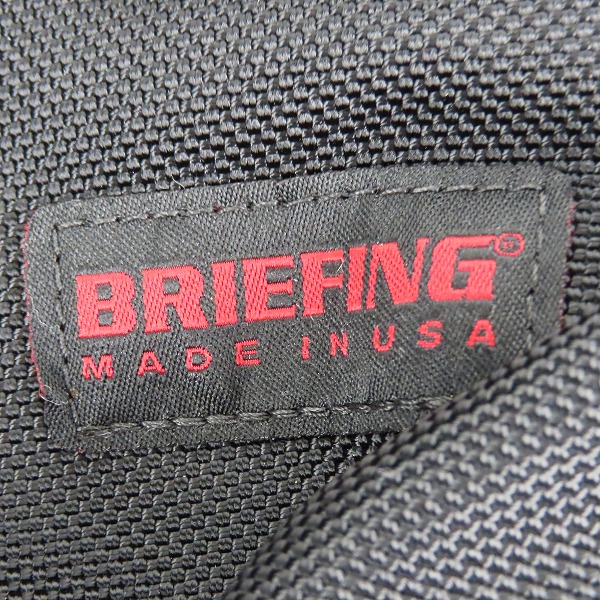 実際に弊社で買取させて頂いたBRIEFING/ブリーフィング 20TH ANNIVERSARY ATTACK PACK CRAZY/アタックパック クレイジー BRM183109の画像 5枚目