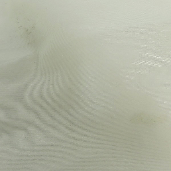 実際に弊社で買取させて頂いたJOHN LAWRENCE SULLIVAN/ジョンローレンスサリバン シースルー ナイロン 長袖シャツ 3A003-0221-21 /46の画像 4枚目