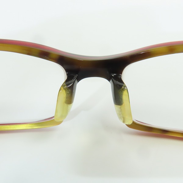 実際に弊社で買取させて頂いたless than human/レス ザン ヒューマン 日本製 GOCHU Korean special 眼鏡/メガネフレーム/アイウェア の画像 4枚目