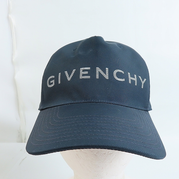 実際に弊社で買取させて頂いたGIVENCHY/ジバンシィ イタリア製 ロゴプリント キャップの画像 1枚目