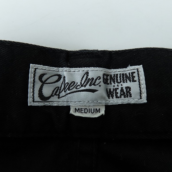 実際に弊社で買取させて頂いたCALEE/キャリー チノワークパンツ Mの画像 2枚目