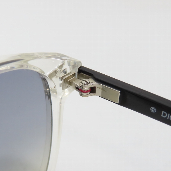 実際に弊社で買取させて頂いたDIOR HOMME/ディオールオム サングラス/アイウェア BLACKTIE263S 9001Iの画像 5枚目
