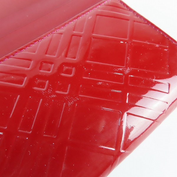 実際に弊社で買取させて頂いたBURBERRY/バーバリー 二つ折り レザー 長財布/ロングウォレットの画像 8枚目