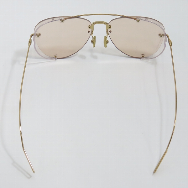 実際に弊社で買取させて頂いたDIOR HOMME/ディオールオム CHROMA1/クロマ サングラス/アイウェアの画像 3枚目