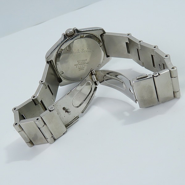 実際に弊社で買取させて頂いたPaul Smith/ポールスミス 腕時計 1036-S058988【動作未確認】の画像 3枚目