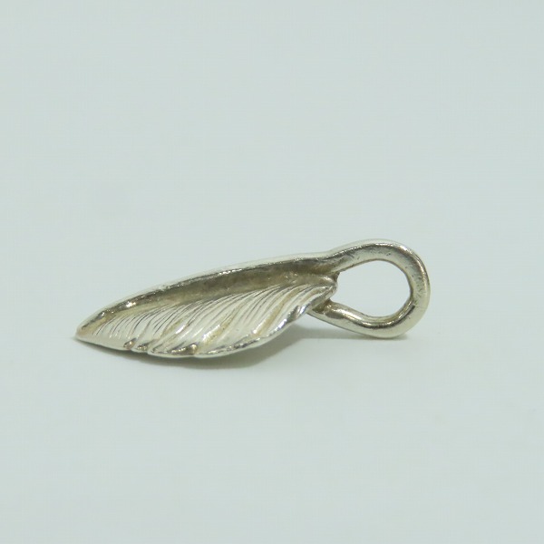 実際に弊社で買取させて頂いたFIRST ARROW'S/ファーストアローズ SVハートフェザー ペンダントトップの画像 3枚目