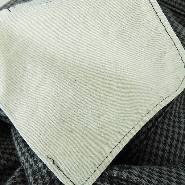 実際に弊社で買取させて頂いたSUGAR CANE/シュガーケーン 千鳥格子柄パンツ/W36 L34の画像 7枚目