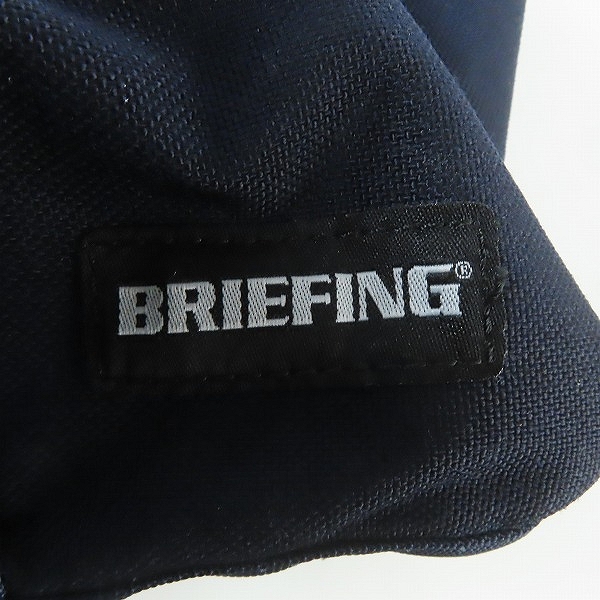 実際に弊社で買取させて頂いたBRIEFING/ブリーフィング PHANTOM GOLF/ファントム ゴルフ 3WAY ボストンバッグ ネイビー系の画像 5枚目