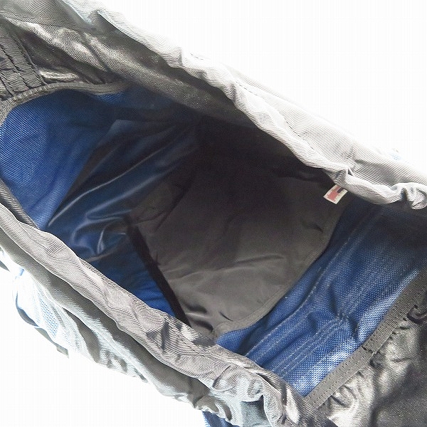 実際に弊社で買取させて頂いたBRIEFING/ブリーフィング NEO FLAP PACK/ネオ フラップパック リュックサック ネイビーの画像 4枚目