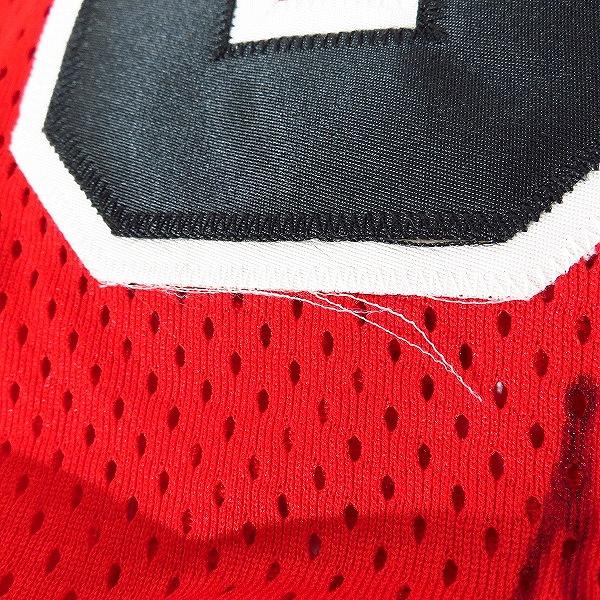 実際に弊社で買取させて頂いたCampion/チャンピオン NBA BULLS ブルズ #33 PIPPEN/ピッペン ゲームシャツ ユニフォーム 48の画像 8枚目