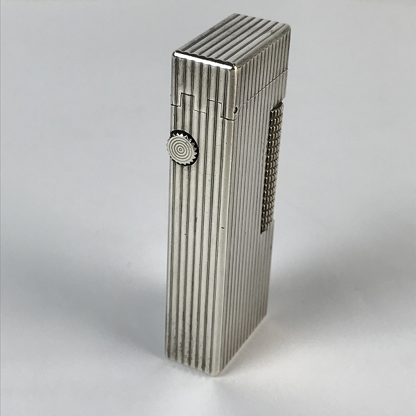 実際に弊社で買取させて頂いたdunhill/ダンヒル サイドローラー ガスライター シルバーの画像 2枚目