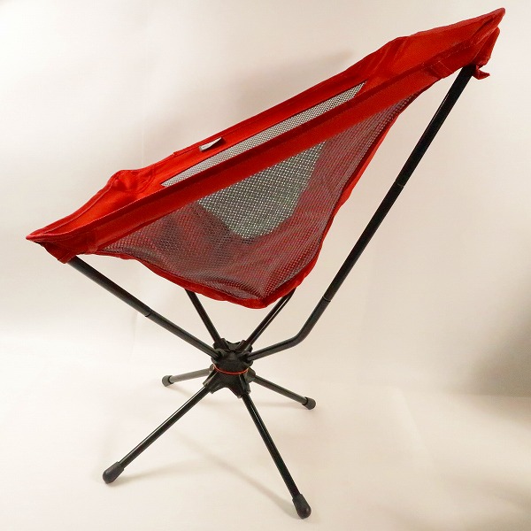 実際に弊社で買取させて頂いたLOGOS/ロゴス 難燃BRICK・回るんバケットチェア No.73173127 チェア 椅子 キャンプ/アウトドアの画像 1枚目