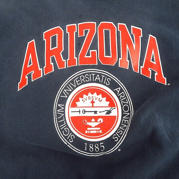 実際に弊社で買取させて頂いたChampion/チャンピオン 90's REVERSE WEAVE/リバースウィーブ ARIZONA プルオーバー/XXLの画像 3枚目