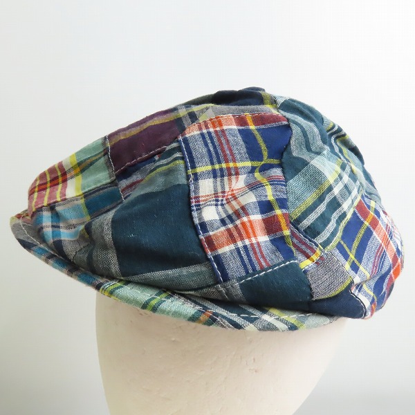 実際に弊社で買取させて頂いたSCHOTT BROS/ショットブロス SCHOTT ハンチングキャップ/M