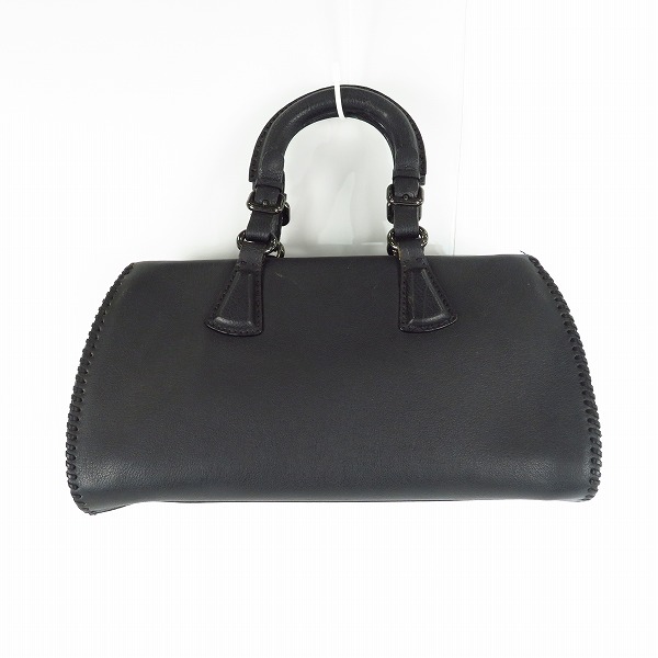 実際に弊社で買取させて頂いたGIORGIO ARMANI/ジョルジオアルマーニ レザーハンドバッグ