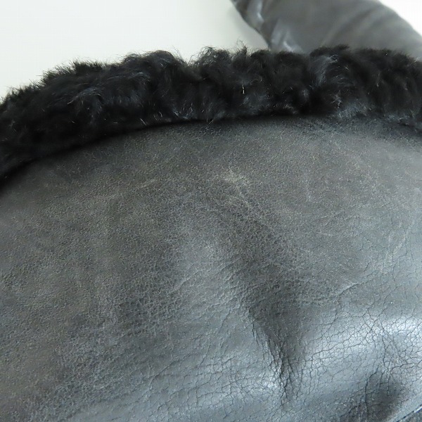 実際に弊社で買取させて頂いたISAMU KATAYAMA BACKLASH/バックラッシュ SHERLOOK 切替 ジャケット 1301-02/2(M)の画像 8枚目