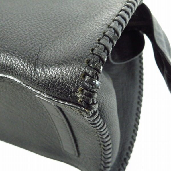 実際に弊社で買取させて頂いたGIORGIO ARMANI/ジョルジオアルマーニ レザーハンドバッグの画像 8枚目
