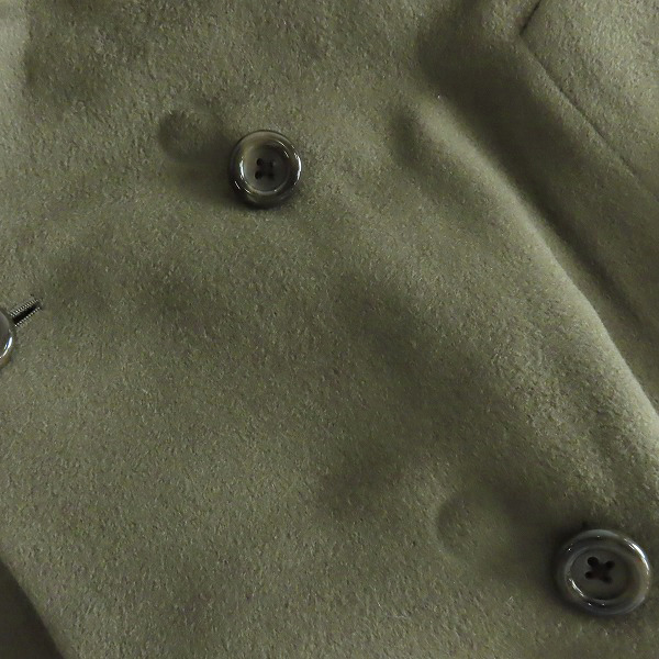 実際に弊社で買取させて頂いたBurberry's/バーバリーズ ウールカシミア チェスターコート/ロングコート の画像 8枚目