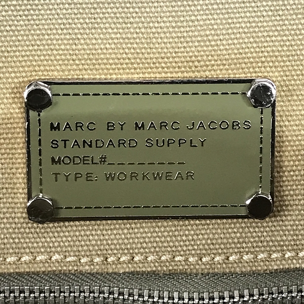 実際に弊社で買取させて頂いたMARC BY MARC JACOBS/マークバイマークジェイコブス キャンバス BIG TOE/ビッグ トートバッグの画像 3枚目