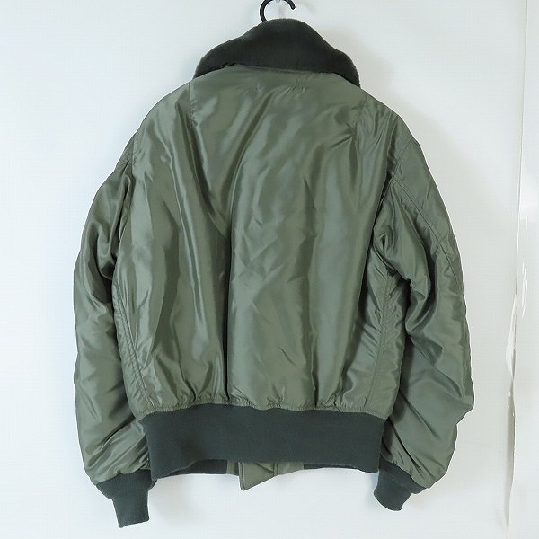 実際に弊社で買取させて頂いたTHE REAL McCOY'S/ザリアルマッコイズ B-15D カスタム フライトジャケット/ミリタリージャケット/ブルゾン/38の画像 1枚目