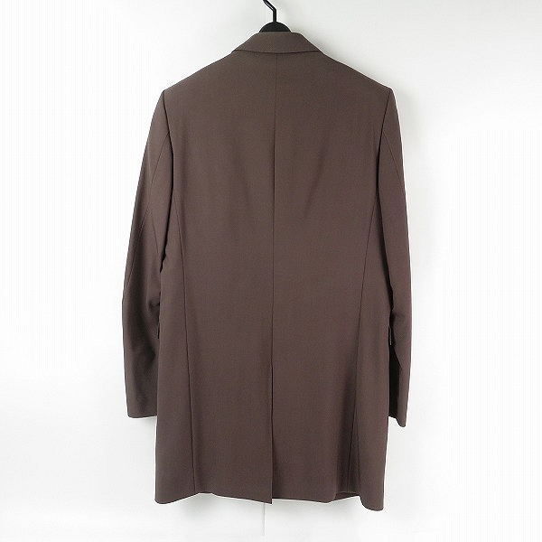 実際に弊社で買取させて頂いたLAD MUSICIAN/ラッドミュージシャン ウール チェスターコート 2211-306 /44の画像 1枚目