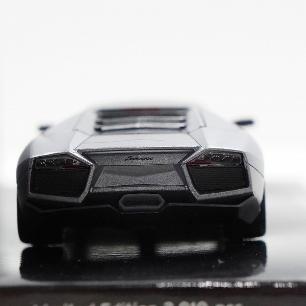 実際に弊社で買取させて頂いたMINICHAMPS/ミニチャンプス 436 103950 Lamborghini Reventon 2007/ランボルギーニ 1/43 ミニカーの画像 6枚目