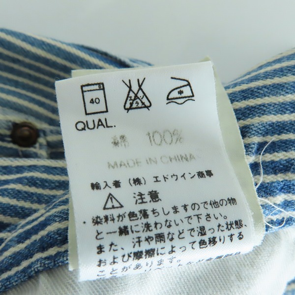 実際に弊社で買取させて頂いたCarhartt/カーハート コーデュロイ ショートパンツ/ハーフパンツ 0722-67 /32の画像 5枚目