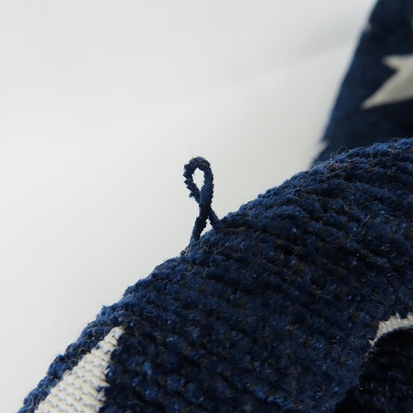 実際に弊社で買取させて頂いたNO ID./ノーアイディー  クレイジー切替ゴブランBIGフーデット゛BLZ ブルゾン　848006-549B サイズONEの画像 6枚目