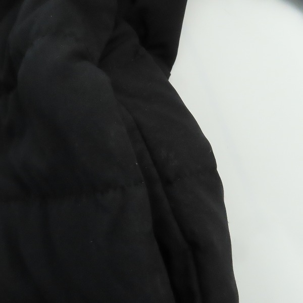 実際に弊社で買取させて頂いたUNIFORM experiment/ユニフォームエクスペリメント 19AW/DOWN Shirt BLOUSON/ダウンシャツブルゾン UE-192010/3の画像 5枚目