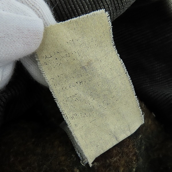 実際に弊社で買取させて頂いた【難有り】Carhartt/カーハート 80s～90s Duster Blanket Lined work jacket Detroit/デトロイトジャケットの画像 3枚目