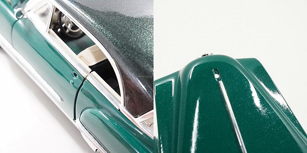 実際に弊社で買取させて頂いた【箱無し】Road Signature/ロードシグネチャー 1949 キャデラック クーペ デビル 1/18 ミニカーの画像 9枚目