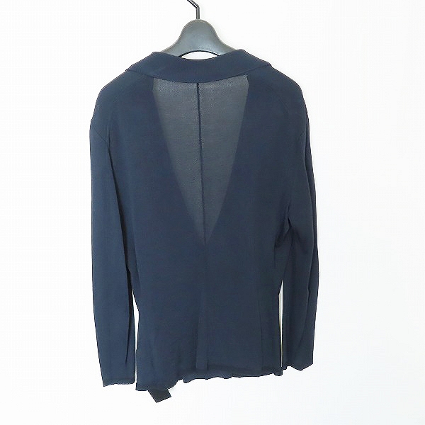 実際に弊社で買取させて頂いたGIORGIO ARMANI/ジョルジオアルマーニ ニット カーディガン テーラード JSG09MJS06Mの画像 1枚目