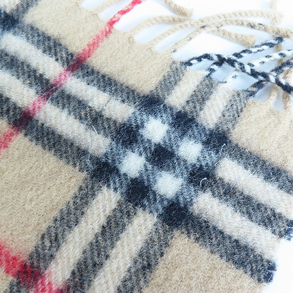 実際に弊社で買取させて頂いたBurberry's/バーバリーズ ノヴァチェックマフラーの画像 3枚目