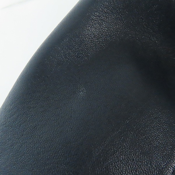 実際に弊社で買取させて頂いたMilok/ミロック 21SS レザージャケット シングル 21SSBL01/44の画像 5枚目