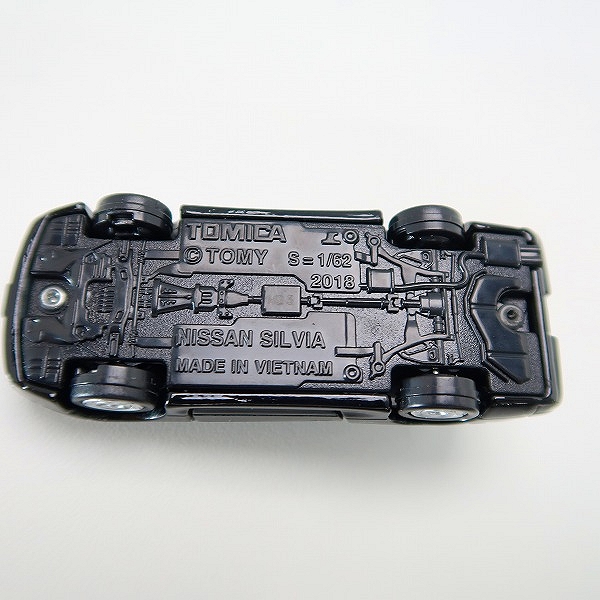 実際に弊社で買取させて頂いたTOMY/トミー トミカ プレミアム NISSAN SILVIA/日産シルビア 1/62 イオン限定の画像 6枚目