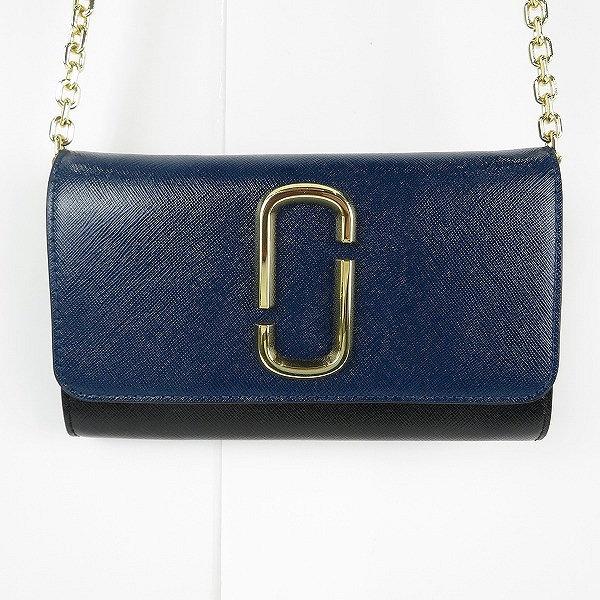 実際に弊社で買取させて頂いたMARC JACOBS/マークジェイコブス SNAPSHOT/スナップショット ウォレット オン チェーン ウォレットバッグ