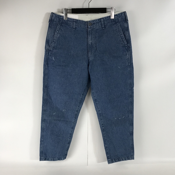 実際に弊社で買取させて頂いたUNITED ARROWS & SONS/ユナイテッドアローズ＆サンズ C/LI DAMAGE CROPPED/デニムパンツ/L